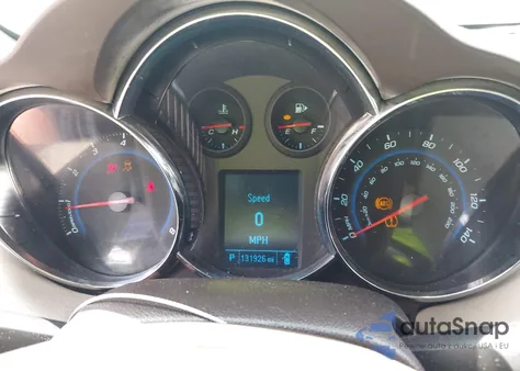 2012 Chevrolet Cruze Ltz from USA, damaged, VIN 1G1PH5SC3C7377910